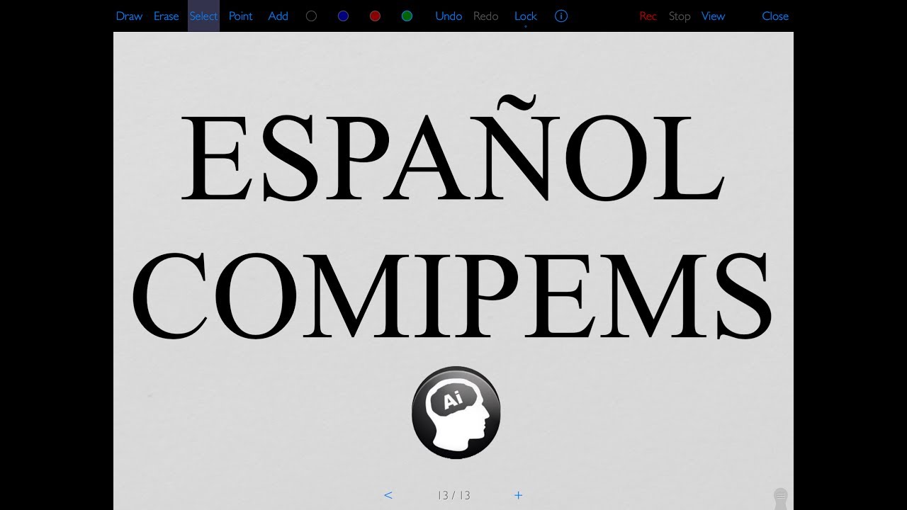 Español, COMIPEMS