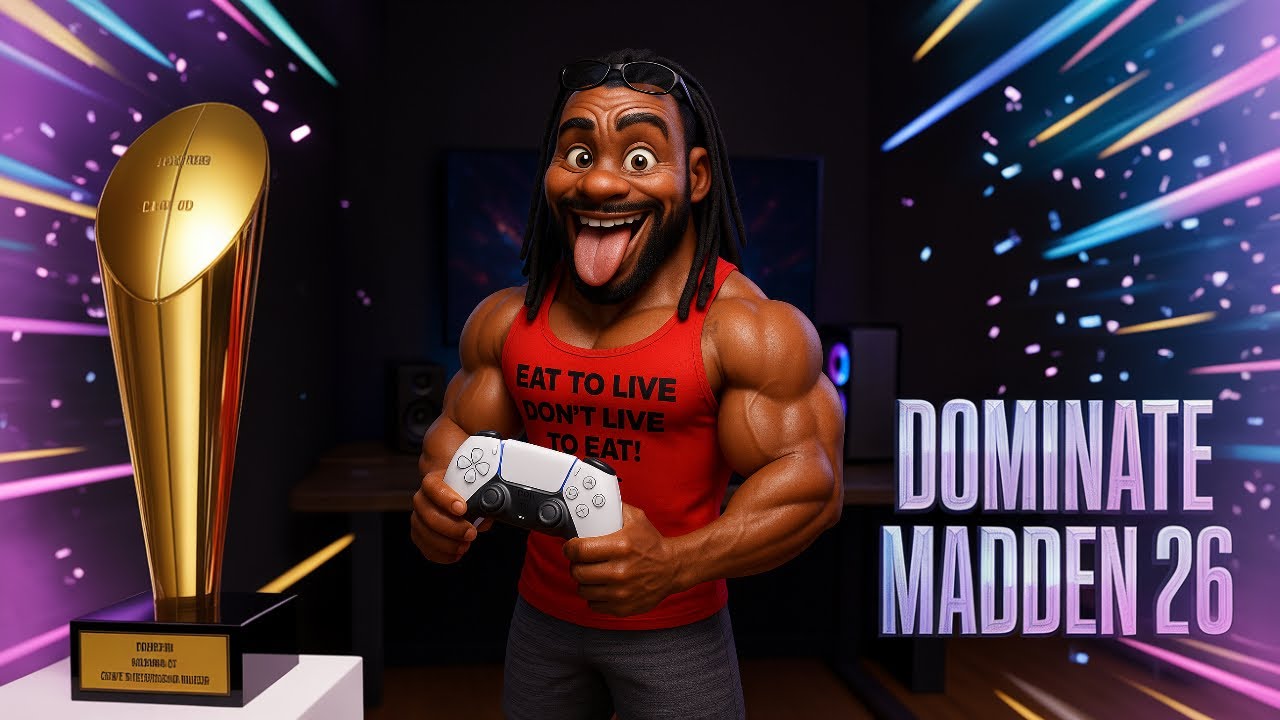 🔴🏈 BEST MADDEN 26 STREAMER 🔴🏈
