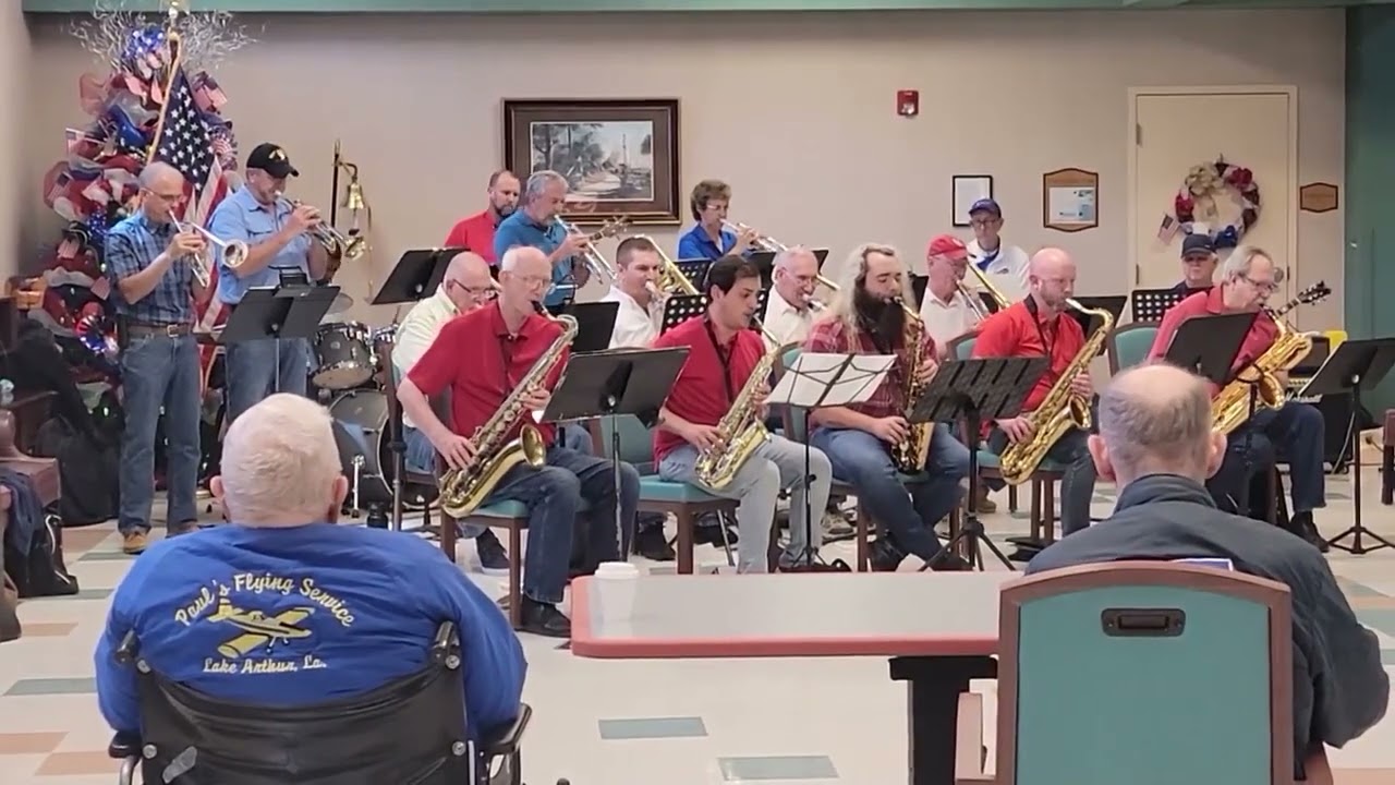 What Is Hip (Tower of Power) Arranged by Paul Murtha and Performed by Iberia Jazz Band