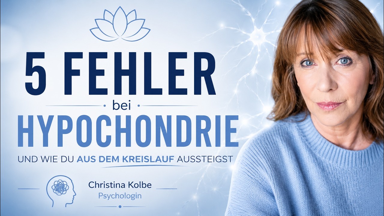 5 Fehler, die Hypochondrie-Betroffene machen (machst DU sie auch?)