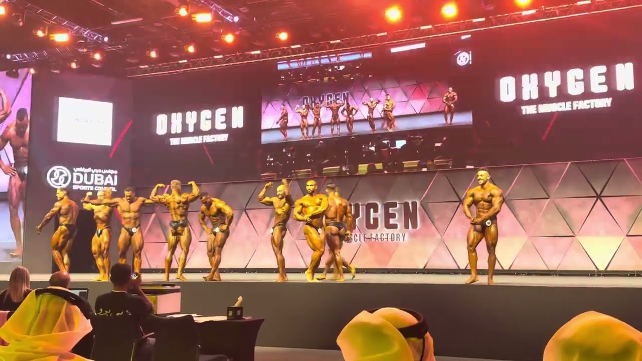 DUBAI PRO Pos down top 10 finalist