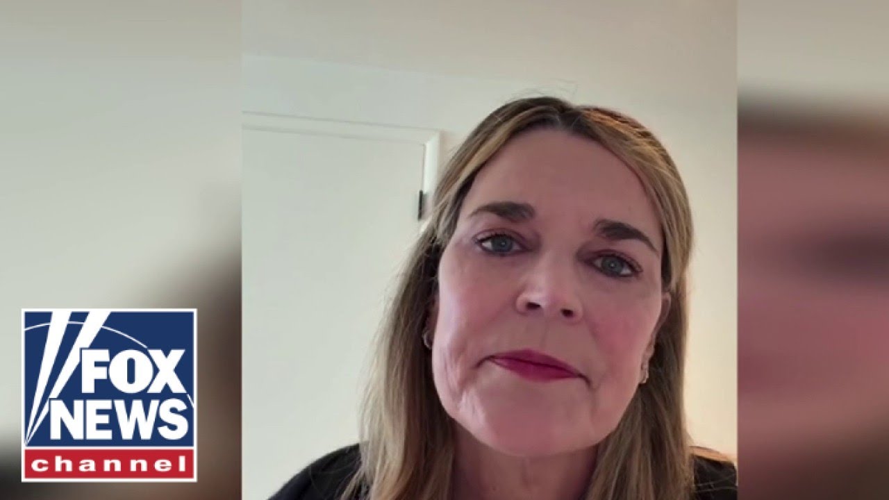 BREAKING: Savannah Guthrie in new video: 'We believe our mom is still out there - we need your help'