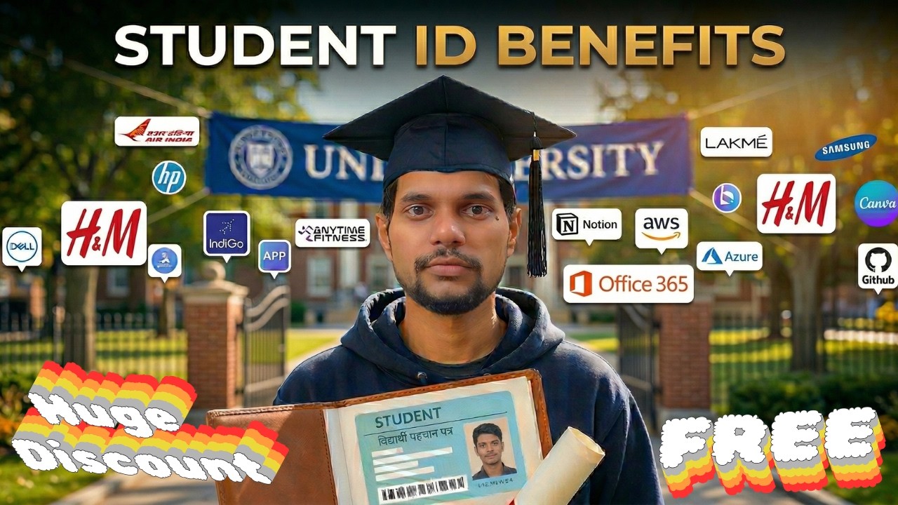 Student Email ID Benefits 🔥 Get Premium Apps, Discounts & Free Stuff in 2026
