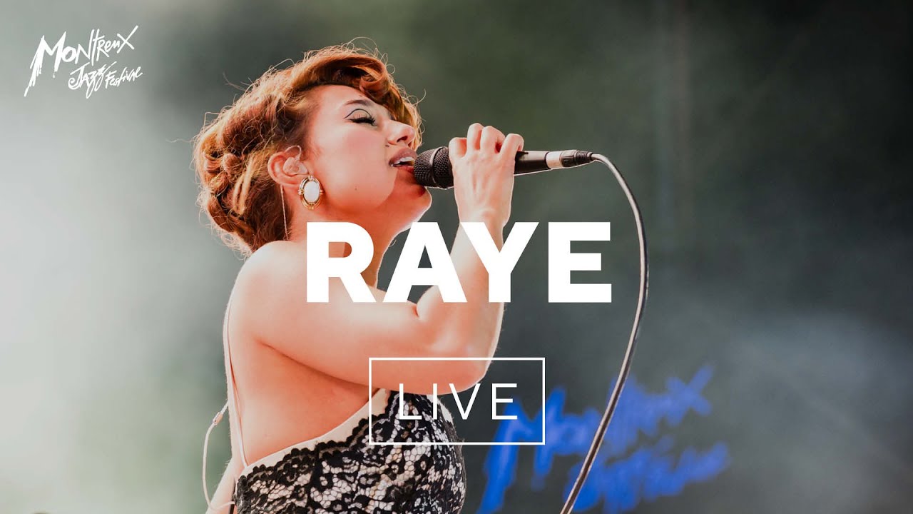 RAYE - CRY ME A RIVER (Live) | Montreux Jazz Festival 2025