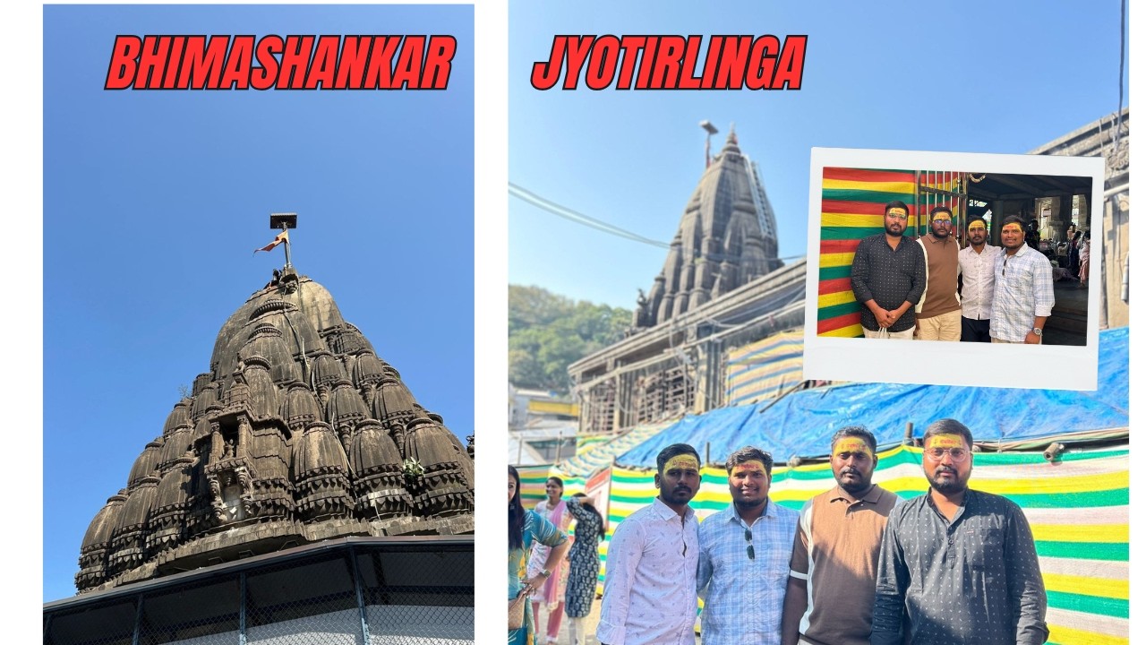 Bhimashankar Jyotirlinga Darshan 2025 || Complete Darshan Guide & Latest Updates