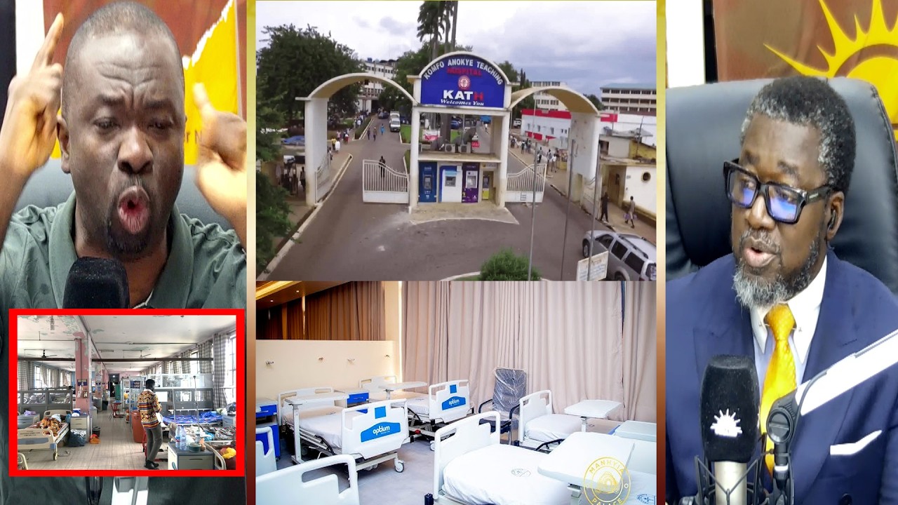 Doctors and Nurses should have compassion for patients - Lawyer Baffour Awuah, Manhyia South MP.
