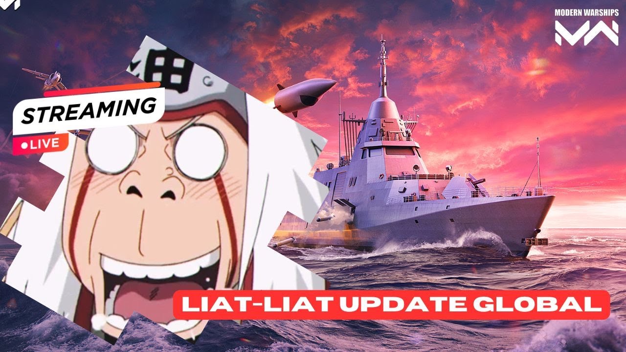 Liat-liat Update global V 0.101 | Modern Warship #live