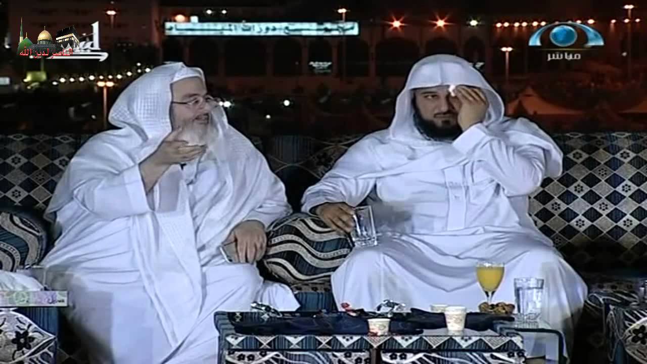 المجد في المشاعرالشيخ محمد العريفي و الشيخ محمد المنجد 10 ذو الحجة 1435 هـ