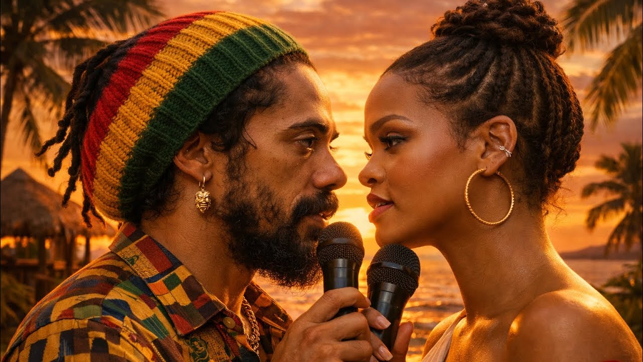 Damian Marley ft Rihanna - Tropical Sunset (Ai Music Video 2026) 