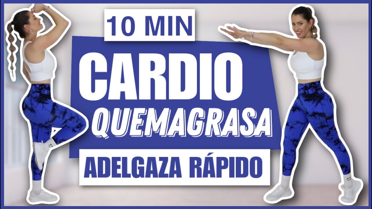 RUTINA DE CARDIO PARA ADELGAZAR TODO EL CUERPO | CARDIO QUEMAGRASA Y ADELGAZA R&Aacute;PIDO | NatyGlossGym