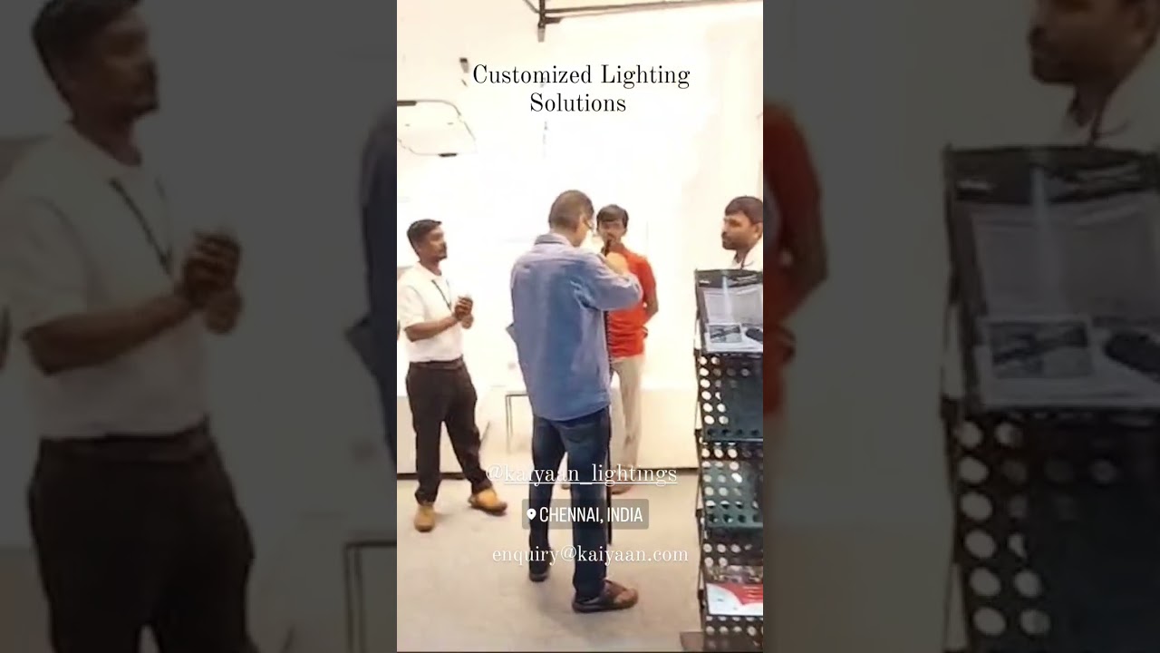 Customized Lighting Solutions #lightinginnovation #discoverthefuture #event