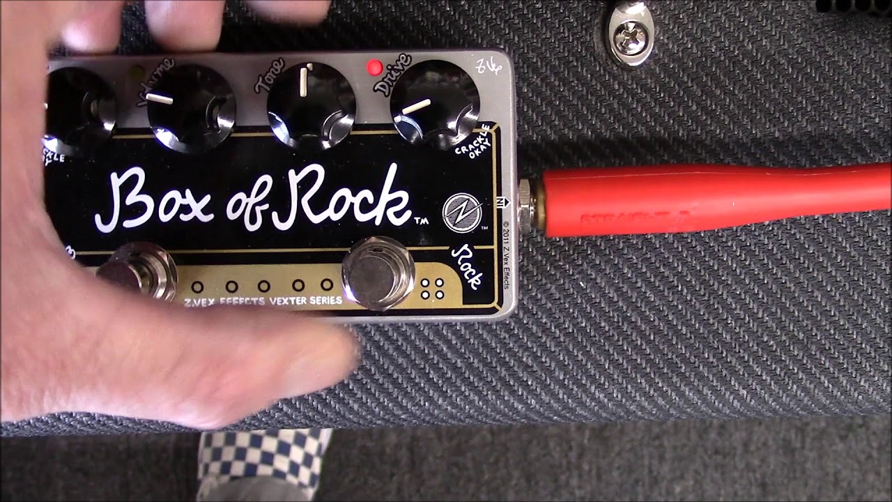 Zvex Box of Rock