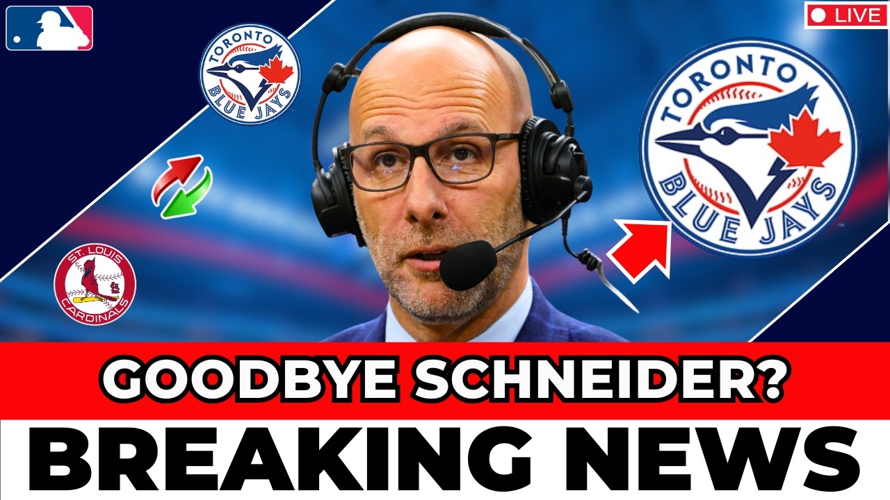 GOODBYE SCHNEIDER THE CONTROVERSIAL TRADE THAT COULD SAVE THE BLUE JAYS BULLPEN