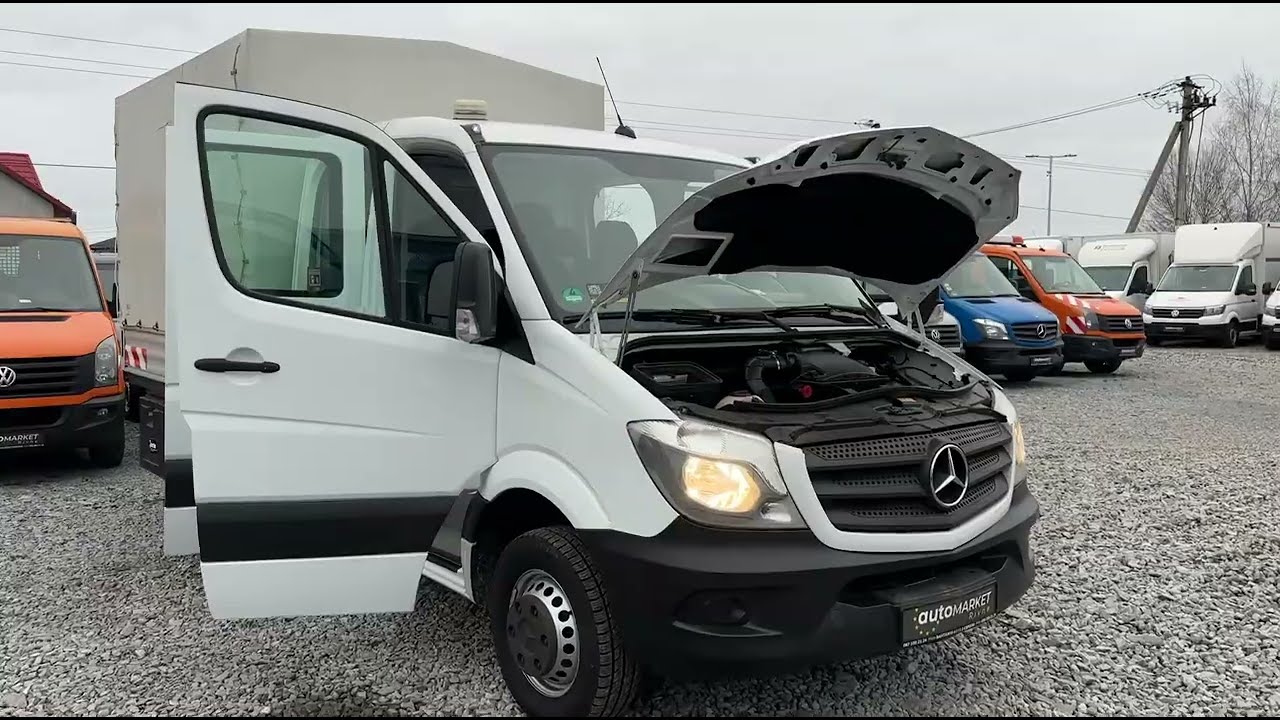 Mercedes-Benz Sprinter 2016p. Дублькабіна-Тент 26800$