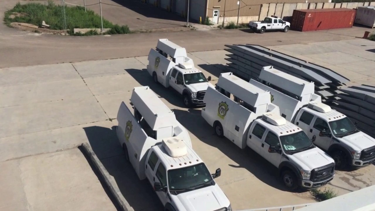 VACIS® XPL Passenger Vehicle Scanning System @Baghdad,Iraq