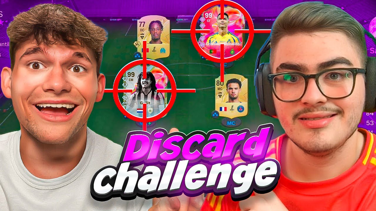 ❌ ¡DISCARD CHALLENGE Con Cartas 99 en EA FC 25! ❌