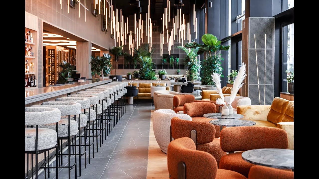 Atmosph&egrave;re chaleureuse et mobilier design au Pullman Lyon Part-Dieu 4*