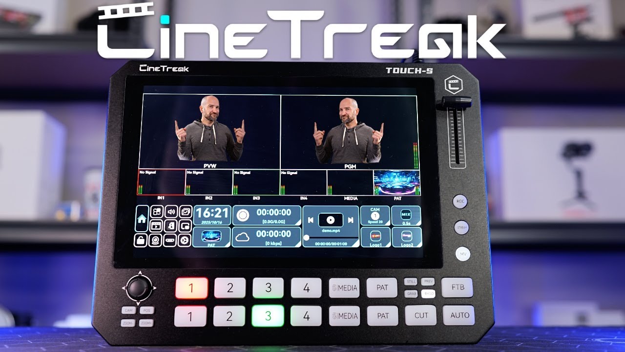 Как Cine-Treak Touch S показал себя в реальных условиях (советы и рекомендации)