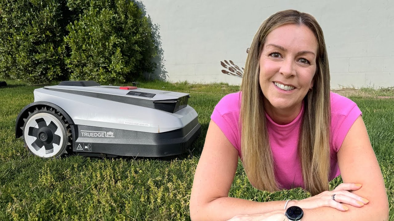 FULL Review: WIRELESS Ecovacs GOAT A2500 RTK robot lawn mower