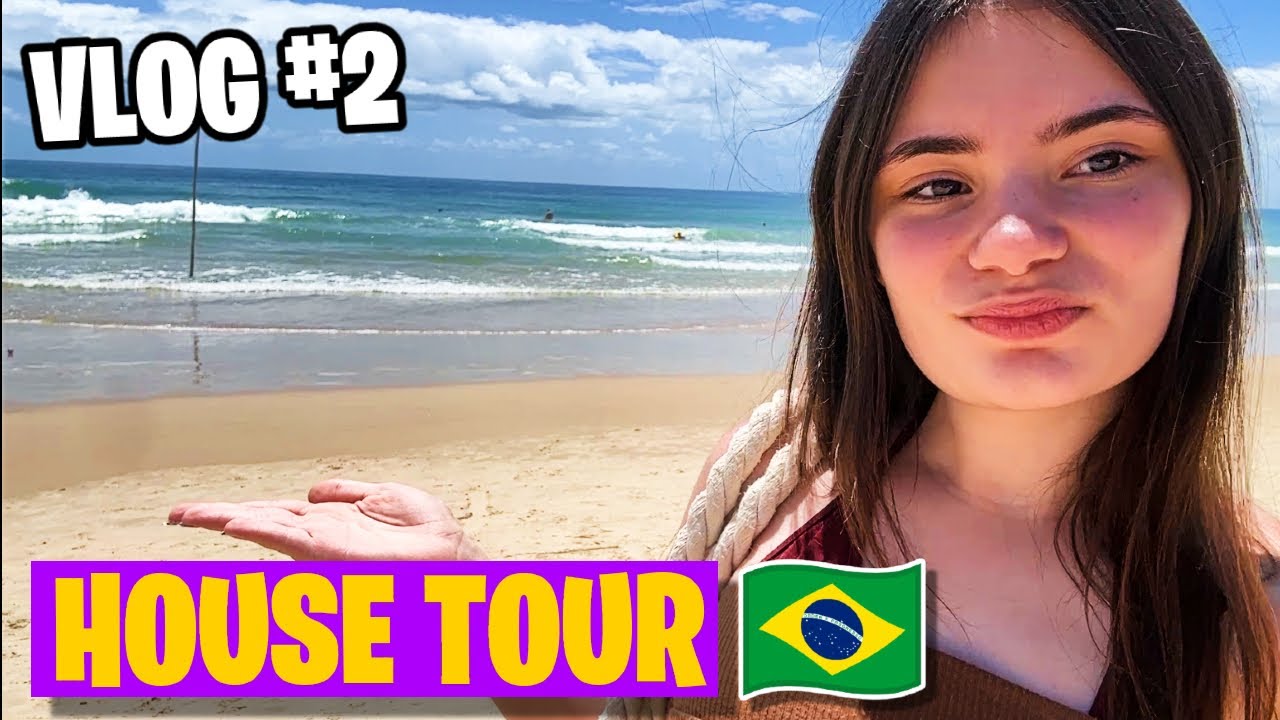 HOUSE TOUR DE MI CASA DE VERANO EN BRASIL 🌞🌴 DIA 2  | Arantxa Parreño