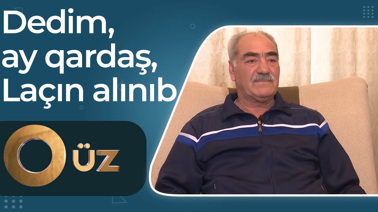 Məzarını qucaqlayıb dedim, ay qardaş, Laçın alınıb – Məhəbbət Kazımovun qardaşı Qənimət – O Üz
