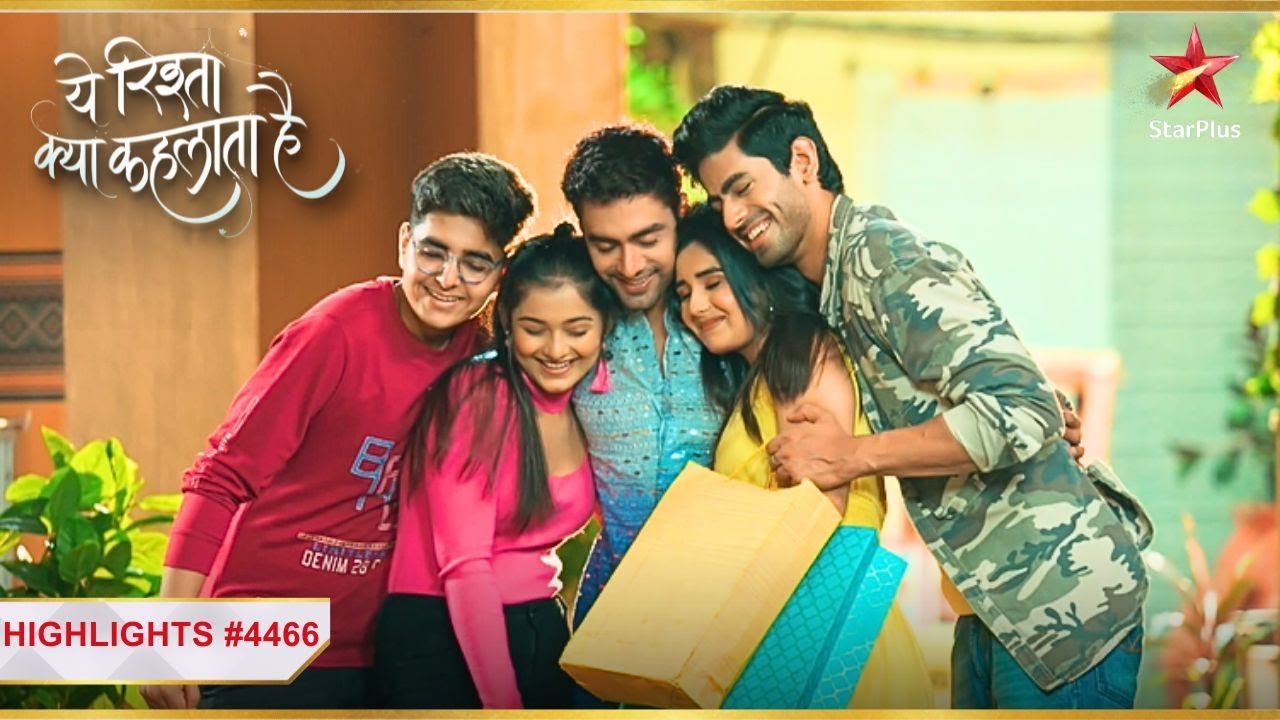 Armaan ko milne aaye uske cousins!|Ep.4466|Latest|Yeh Rishta Kya Kehlata Hai|Mon-Sun|9:30PM