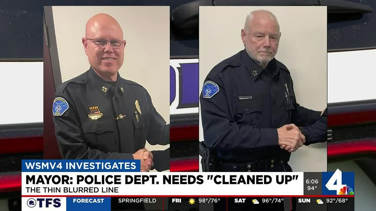 Mayor: Millersville Police Department needs 'cleaned up'