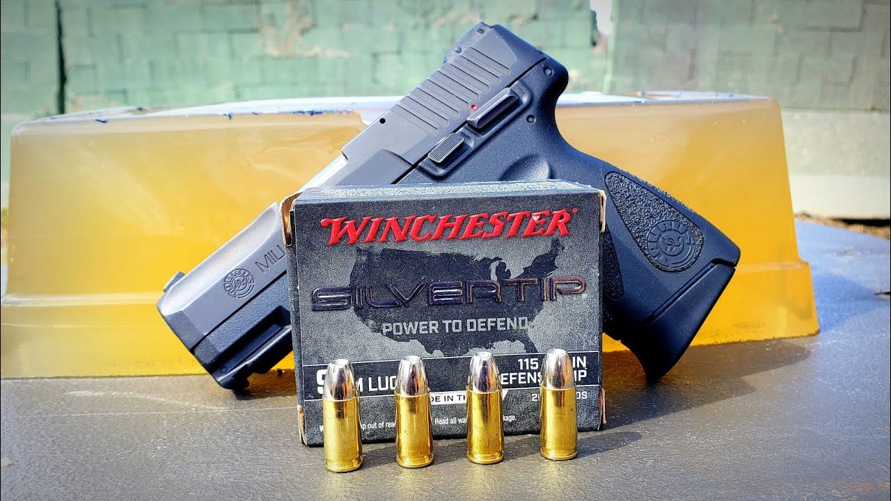 Winchester Silvertip 115gr 9mm Ballistic Gel Test & Review