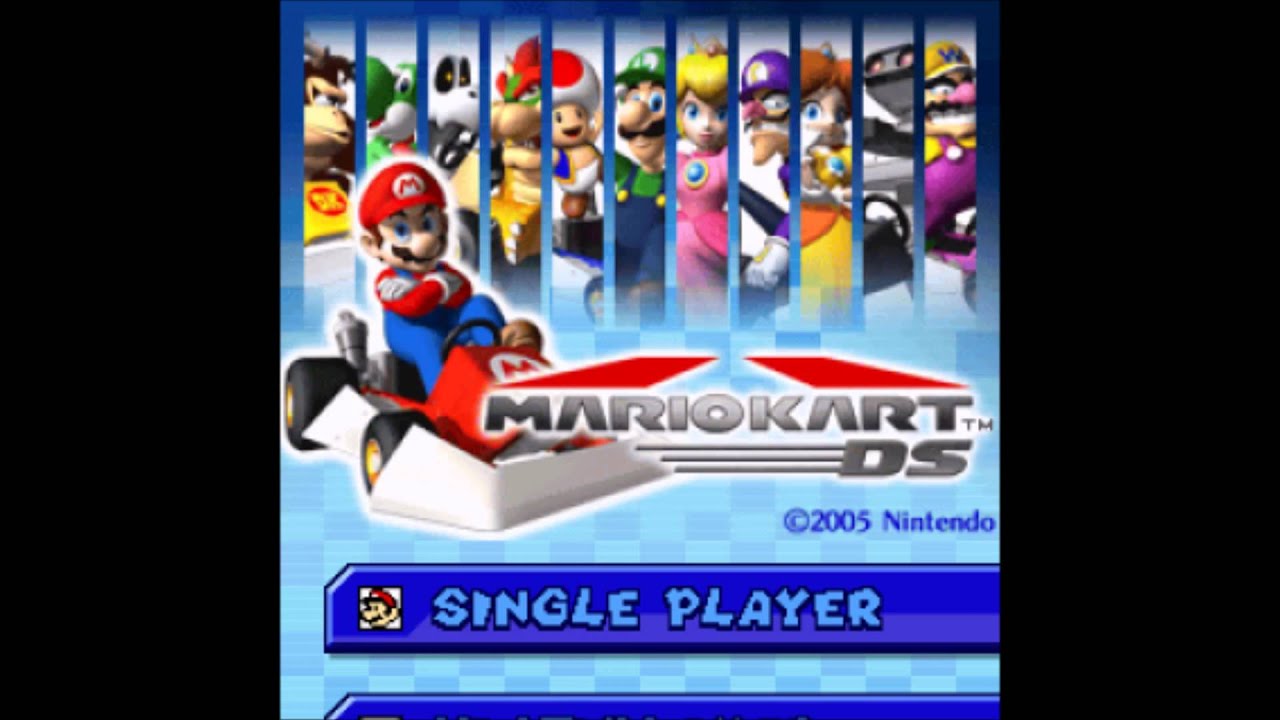 Mario Kart DS - Title Screen (Mario Kart 64 Remix)