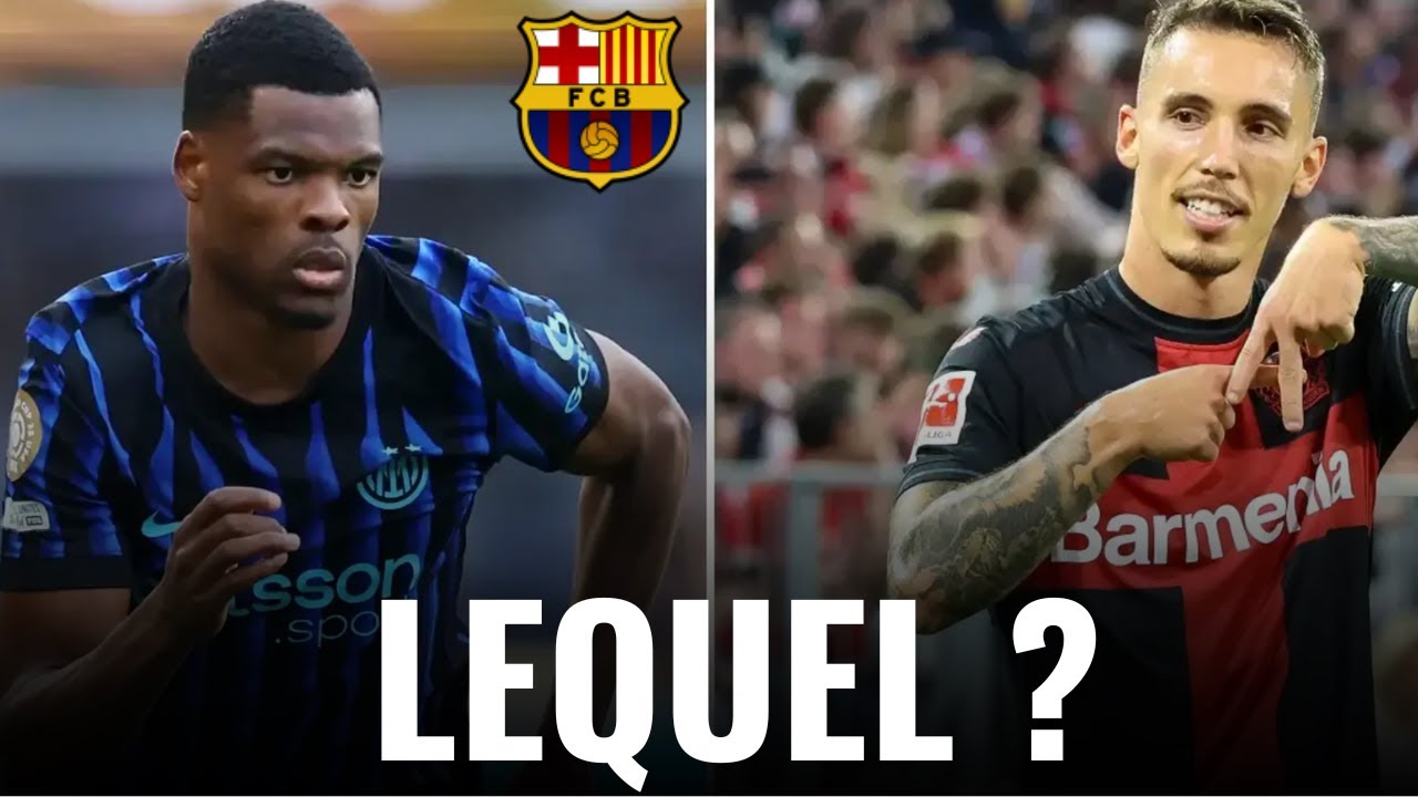 🚨 Le FC Barcelone PISTE DES LAT&Eacute;RAUX ! Grimaldo, Dumfries...