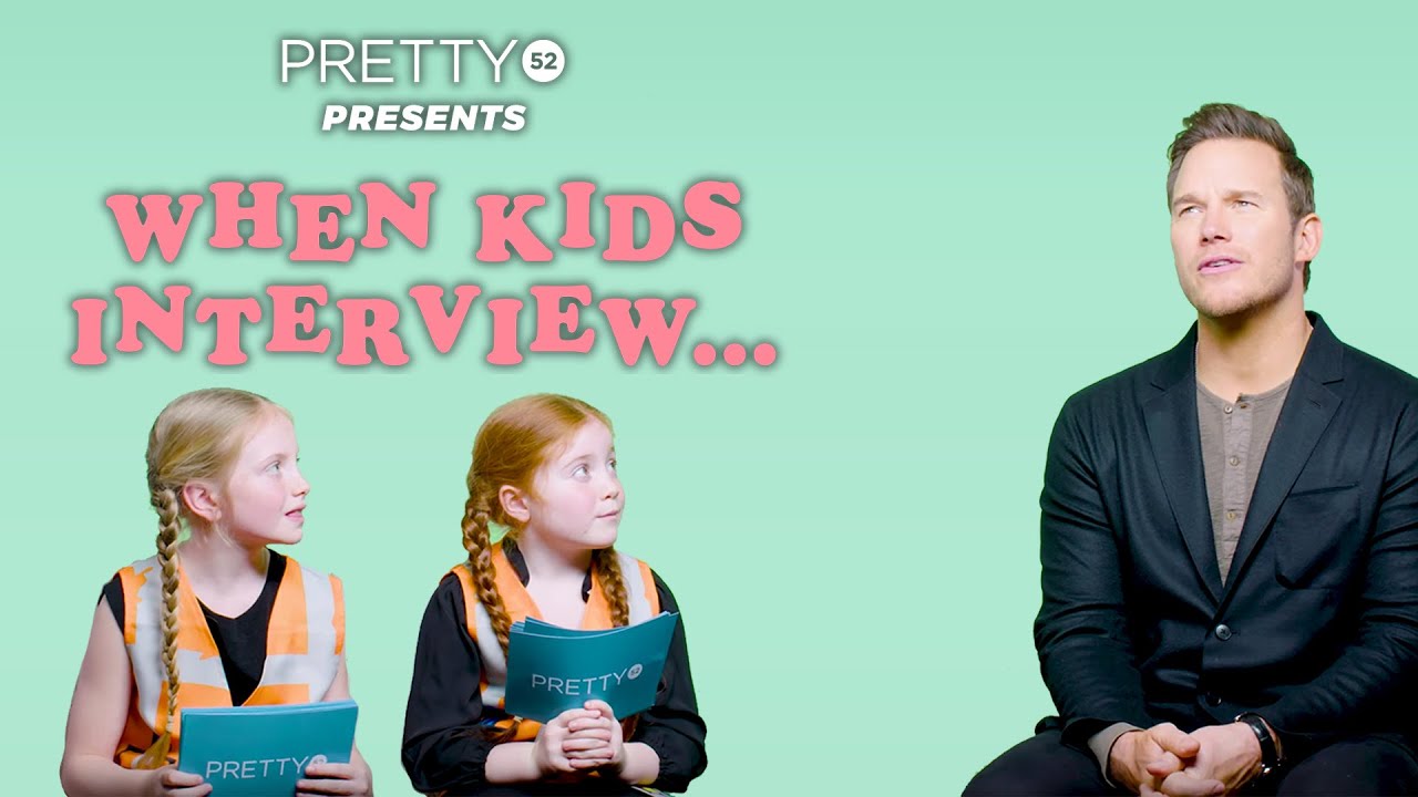 Chris Pratt talks new fiance! | When kids Interview