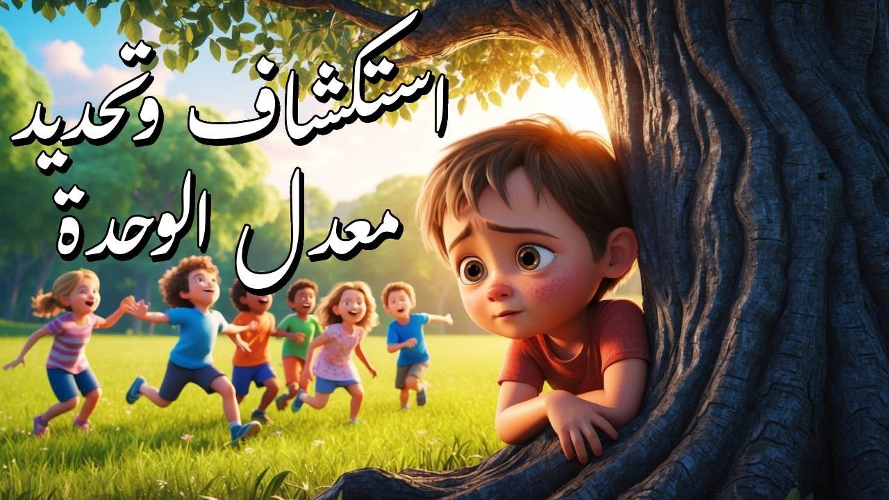 درس 1و2 : وحدة 10 : استكشاف معدل الوحدة وتحديد معدل الوحدة - للصف السادس الابتدائي