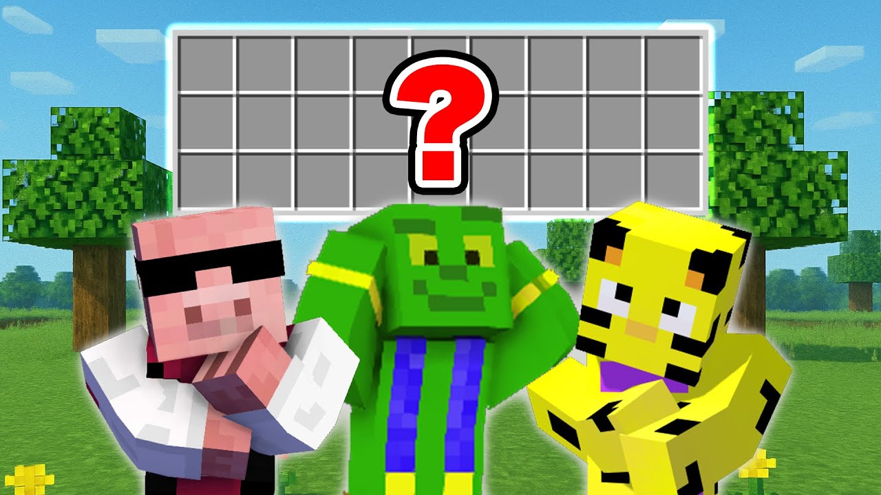 【マイクラ】ガチャで出たランダムなインベントリを完成させるまで終われません！