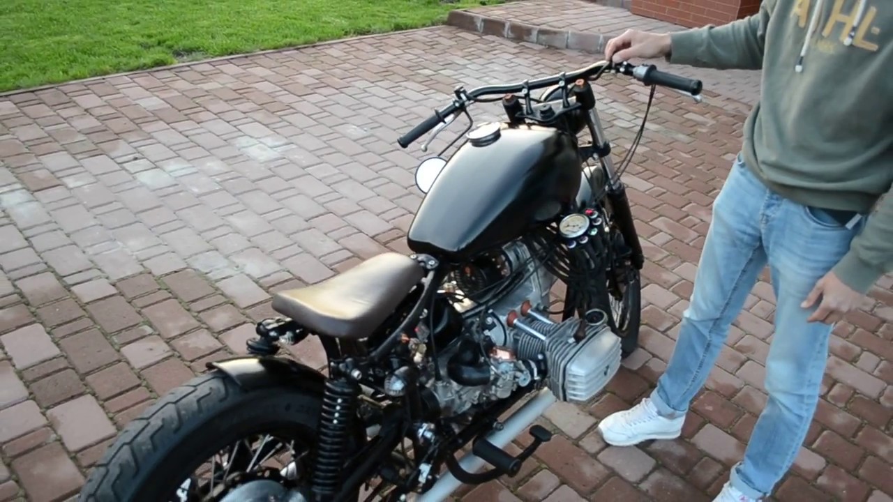 Bobber - Legendary USSR Motorcycles – Dnepr, MT, K-750, 