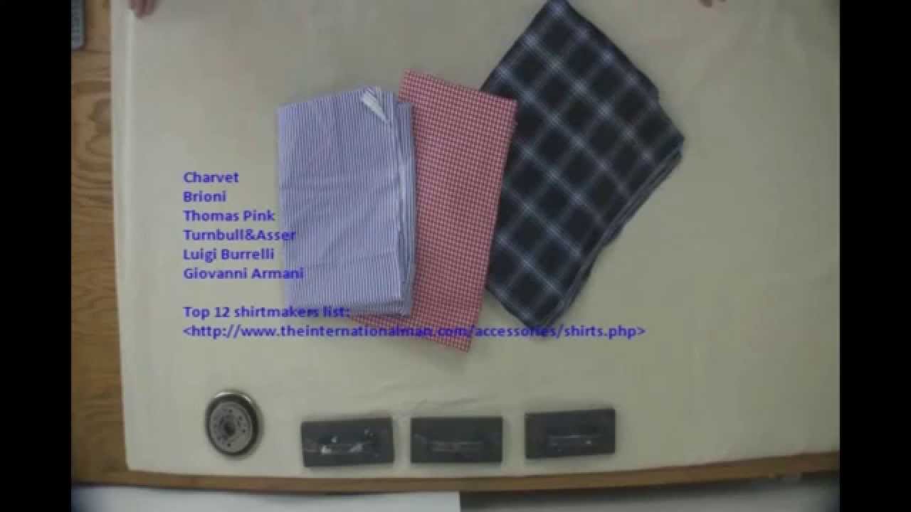 Shirt Matching Stripes and patterns