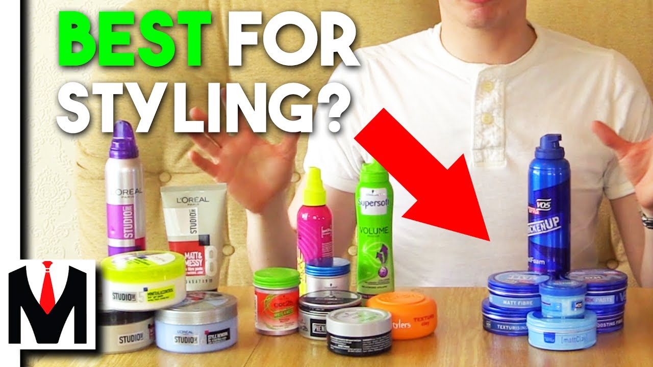 Best Budget Mens Hair Products | 4 High Street Brands Compared