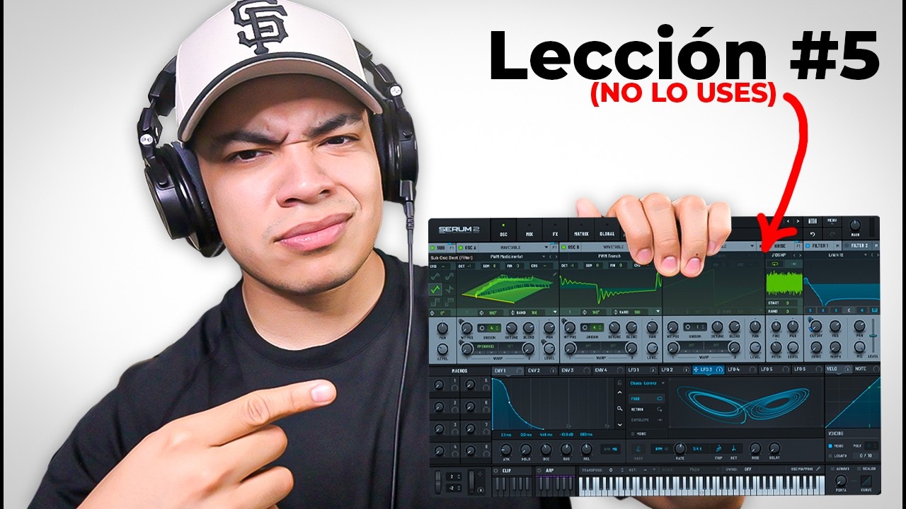 6 COSAS que APRENDÍ tras DISEÑAR +400 Sonidos de Reggaeton