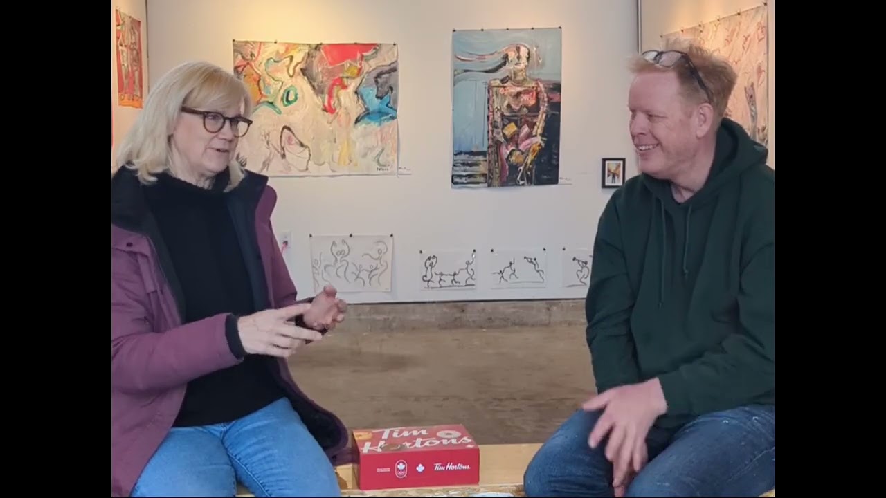 In conversation with Patrick John Mills (Season 1, Episode 2)