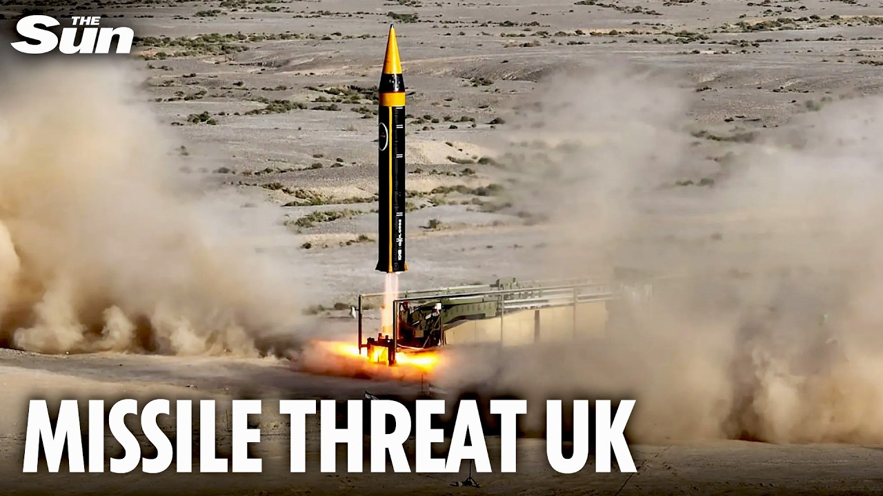 UK would have 20-minute warning of Iranian missile strike and no defences to stop it
