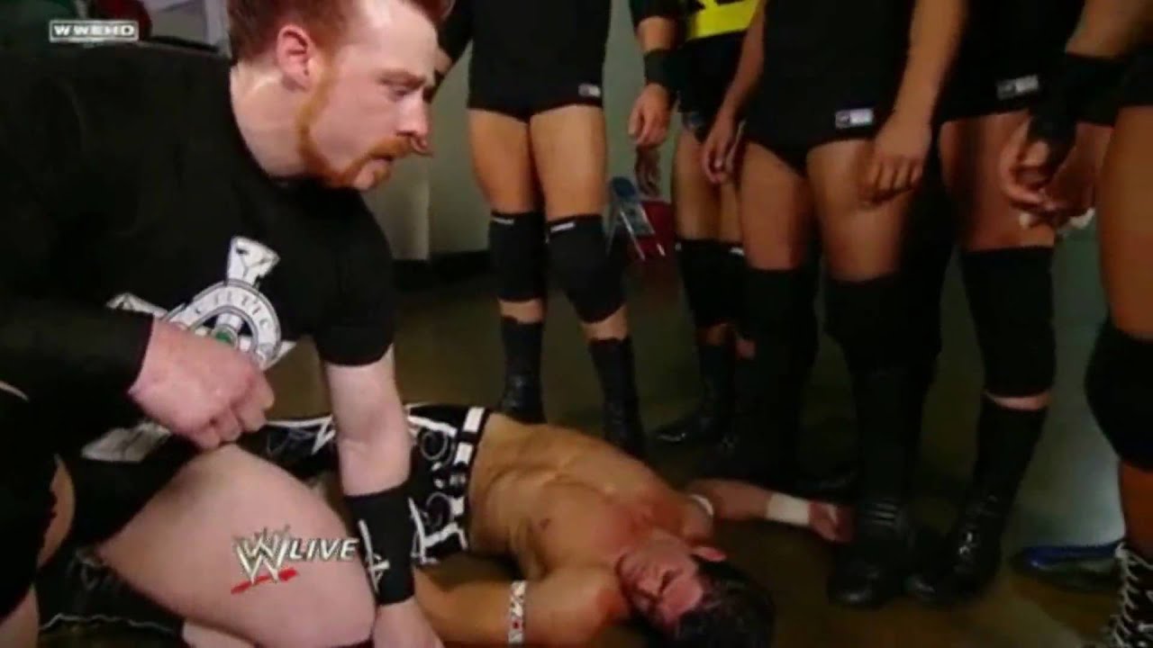 wwe The Nexus Theme & Titan-tron 2010 Official