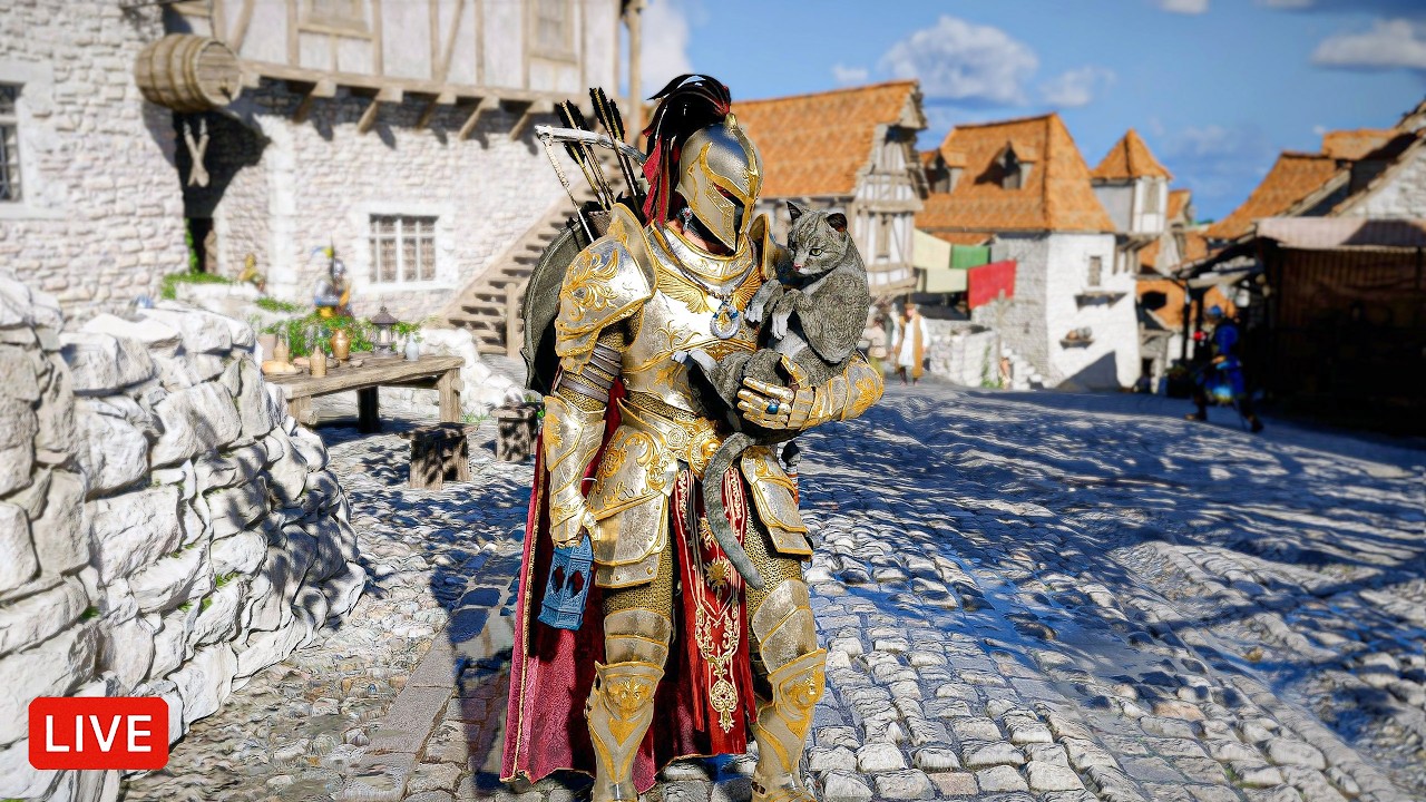 🔴 LIVE - Crimson Desert has finally got me hooked...