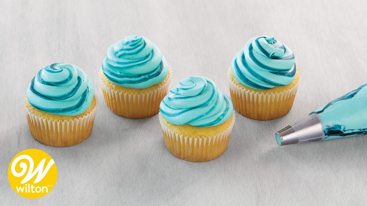 How to Color Stripe a Piping Bag | Wilton
