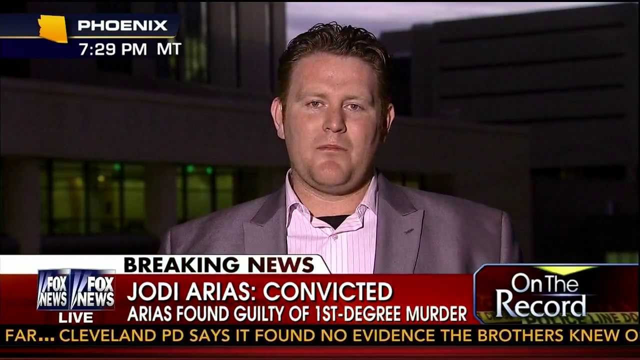 Ryan Burns Interview after Jodi Arias Murder Conviction 05-08-13
