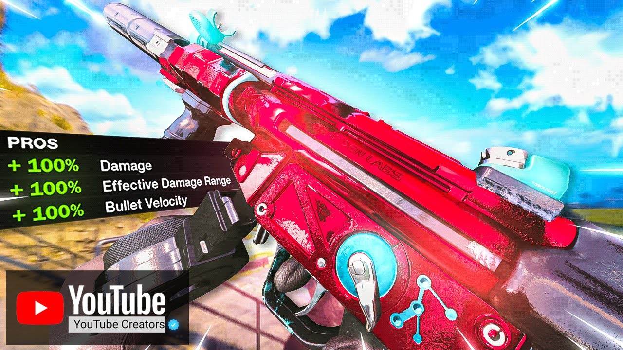 Warzone #1 MP5 Setup (Best MP5 Class) - Season 2
