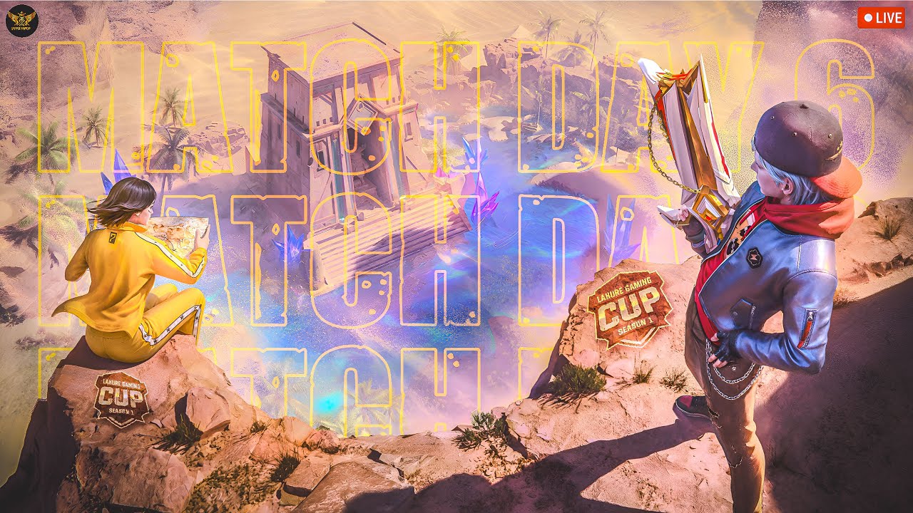 LAHURE GAMING CUP // MATCH DAY-6 // SESSION-1 CS TOURNAMEN !! ROUND=1