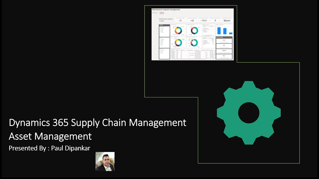 ASSET CREATION - ASSET MANAGEMENT - D365 FINANCE & OPERATION