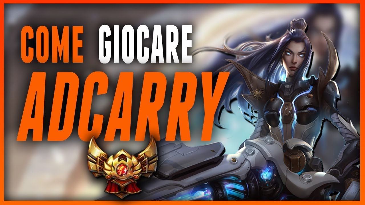 ADC: Come INIZIARE e come GIOCARE da GOLD | HOW TO START#1 [League of legends ITA]