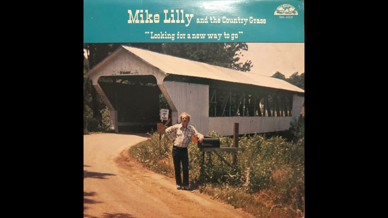 Looking For A New Way To Go [1985] - Mike Lilly