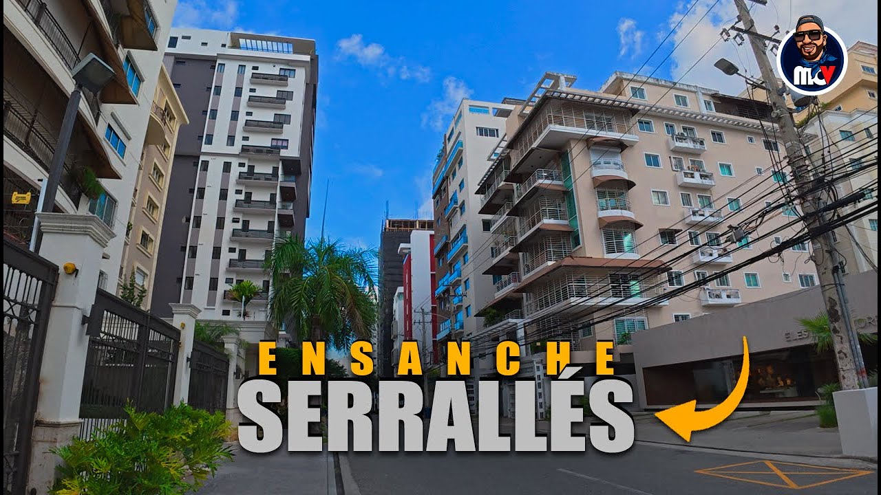 ✨ Explorando el Ensanche Serallés | Santo Domingo en 2025 🇩🇴