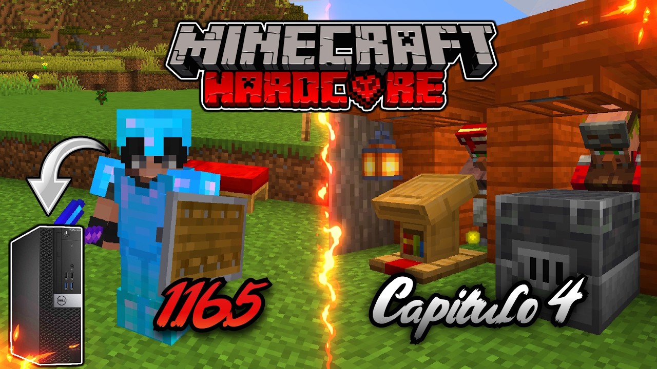 Mi primer HARDCORE en PC de bajos RECURSOS | Capítulo 4 - TRADING HALL y FULL DIAMANTE